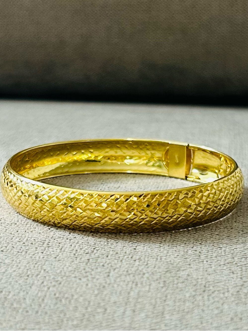 14K gold over Sterling silver925 bracelet